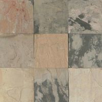 Autumn Mist 16" x 16" x 3/8" Floor and Wall Tile