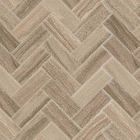 Highland 2" x 2" Floor and Wall Mosaic in Beige