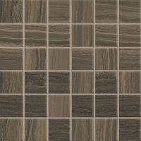 Highland 2" x 2" Floor and Wall Mosaic in Cocoa