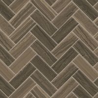 Highland 2" x 2" Floor and Wall Mosaic in Coca