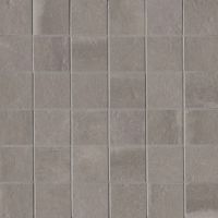 Palazzo 2" x 2" Floor and Wall Mosaic in Vintage Grey