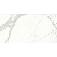 Plane Calacatta Porcelain in 1/4"