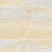 Plane 15" x 30" x 1/4" Floor and Wall Tile in Fantasy Gold