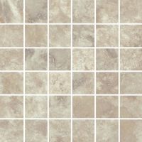 Rome 2" x 2" Floor and Wall Mosaic in Imperial