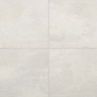 Simply Modern 12" x 12" x 3/8" Floor and Wall Tile in Creme