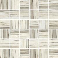 Zebrino 2" x 2" Floor and Wall Mosaic in Classico
