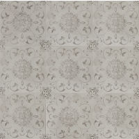 24X24 Cemento Deco Silver Sage
