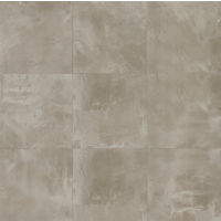Cemento 24" x 24" x 3/8" Floor and Wall Tile in Titan