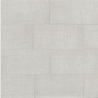 Dagny 12" x 24" x 3/8" Floor and Wall Tile in Silver