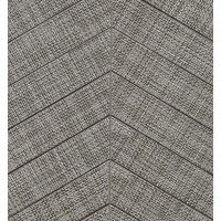 Dagny 2" x 6" Floor and Wall Mosaic in Gray