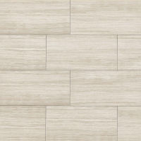 Islands 12" x 24" x 7/16" Floor and Wall Tile in Beige