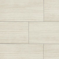Islands 18" x 36" x 3/8" Floor and Wall Tile in White