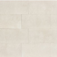 Marfil 18" x 36" x 3/8" Floor and Wall Tile in Alabaster