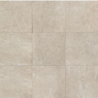 Marfil 24" x 24" x 3/8" Floor and Wall Tile in Silver