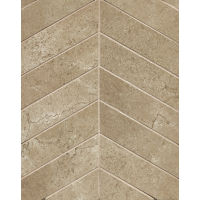 Marfil 2" x 2" Floor and Wall Mosaic in Noce