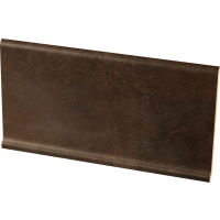 Metro Plus 6" x 12" x 3/8" Trim in Bitter Chocolate