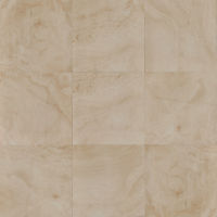 Onyx 20" x 20" x 5/16" Floor and Wall Tile in Almond