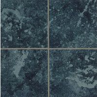 Pool Tile 6" x 6" x 3/8" Floor and Wall Tile in Turquoise
