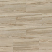 Rose Wood 12" x 24" x 3/8" Floor and Wall Tile in Camel