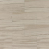 Rose Wood 12" x 24" x 3/8" Floor and Wall Tile in Silver