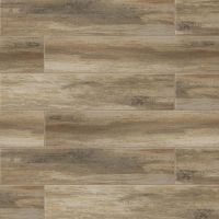 Distressed 8" x 24" x 3/8" Floor and Wall Tile in Ciliegia