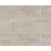Vintage 8" x 36" x 3/8" Floor and Wall Tile in Alabaster