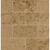 Chocolate 3" x 6" x 3/8" Floor and Wall Tile