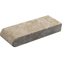 Cobblestone Brown 4" x 12" x 5 cm Trim
