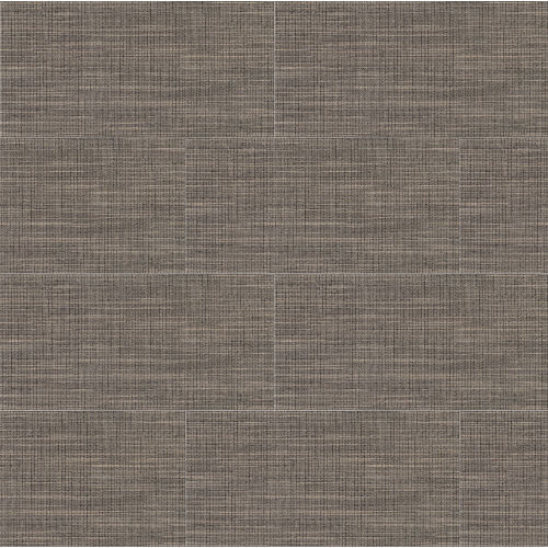 Tailor Art 12" x 24" x 3/8" Floor and Wall Tile in Brown