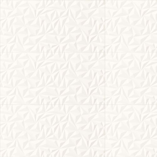 Shape 16" x 32" Wall Tile in White