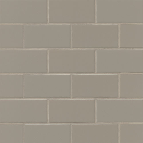 Traditions 3" x 6" Wall Tile in Taupe
