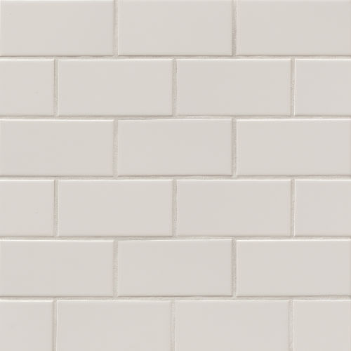 Traditions 3" x 6" x 1/4" Wall Tile in Tender Gray