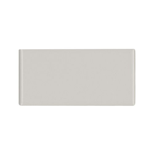Traditions 3" x 6" x 1/4" Trim in Tender Gray