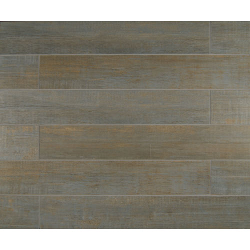 Barrique 4" x 24" x 3/8" Floor and Wall Tile in Bleu