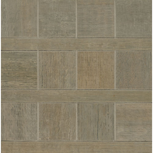 Barrique Floor & Wall Mosaic in Gris
