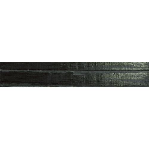 Barrique 4" x 24" Floor & Wall Listello in Noir
