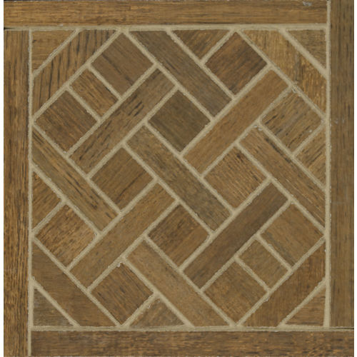 Barrique Floor and Wall Mosaic in Vert