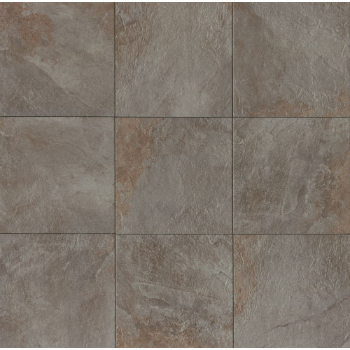 Rok 20" x 20" x 3/8" Floor and Wall Tile in Nero