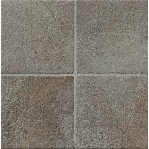 Rok 6.5" x 6.5" Floor & Wall Tile in Nero