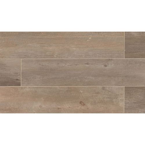 Tahoe 8" x 40" x 3/8" Floor and Wall Tile in Trail