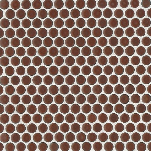 360 3/4" x 3/4" Floor and Wall Mosaic in Cardinal