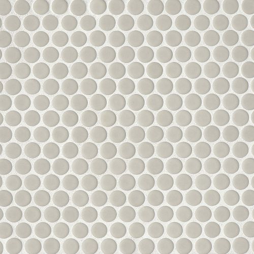 360 3/4" x 3/4" Floor and Wall Mosaic in Off White