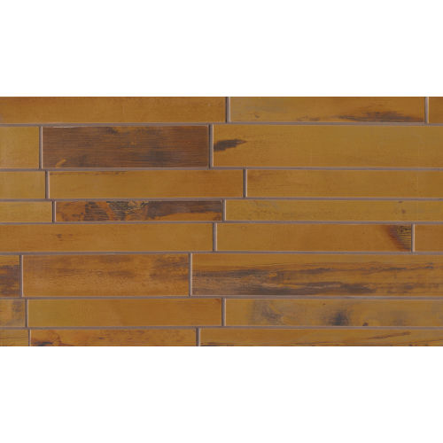 Acadia 2" x 6" Wall Mosaic in Birch Copper