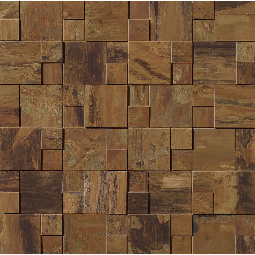 Acadia 11" x 11" Decorative Tile in Islesford Copper