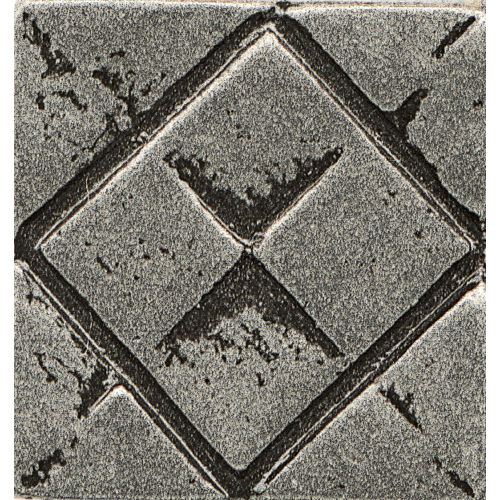 Ambiance 1" x 1" x 1/2" Trim in Pewter