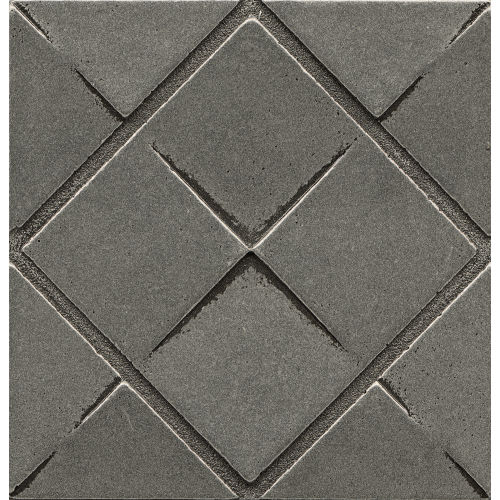 Ambiance 4" x 4" x 7/16" Trim in Pewter