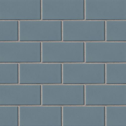 Costa Allegra 3" x 6" x 5/16" Floor and Wall Tile in Adriatic