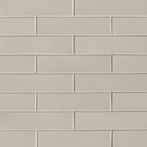 Costa Allegra 3" x 12" x 3/8" Floor and Wall Tile in Cinder