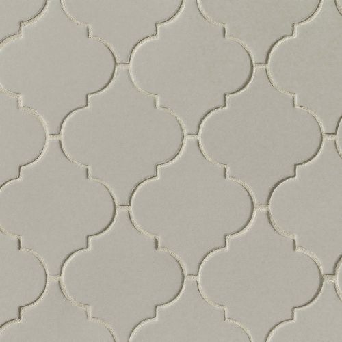 Costa Allegra Floor & Wall Mosaic in Cinder