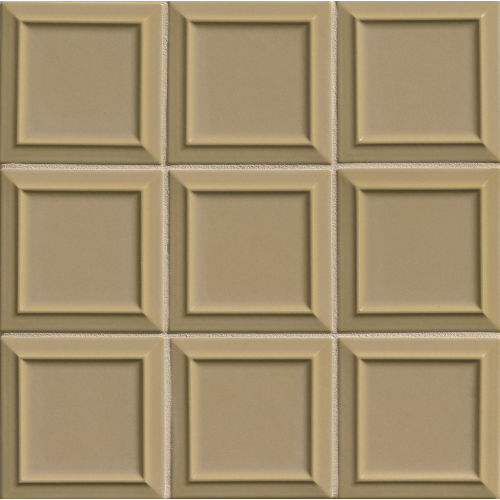 Costa Allegra 6" x 6" x 5/16" Decorative Tile in Driftwood